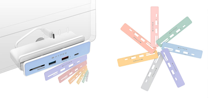 USB-C Hub 5 in 1 pentru iMac - iFan.RO