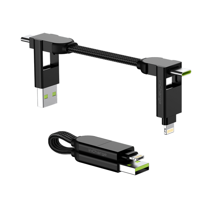 Cablu de Incarcare si Date 6 in 1 inCharge X - iFan.RO