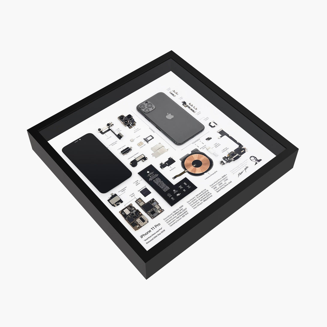 Rama 3D Iphone 11 Pro - iFan.RO