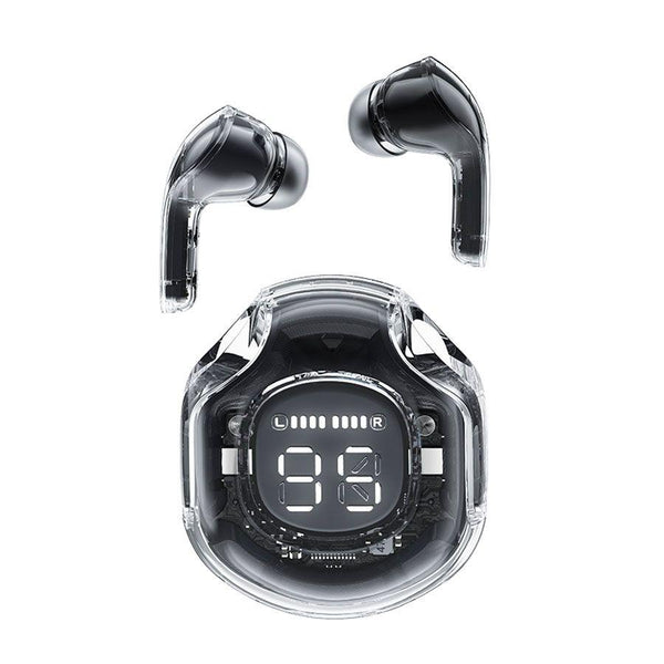 Casti Wireless Bluetooth Acefast T8, Noise Reduction, Display LED