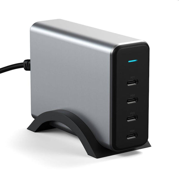 Incarcator de Retea Satechi GaN Power 165W, 4 porturi USB-C