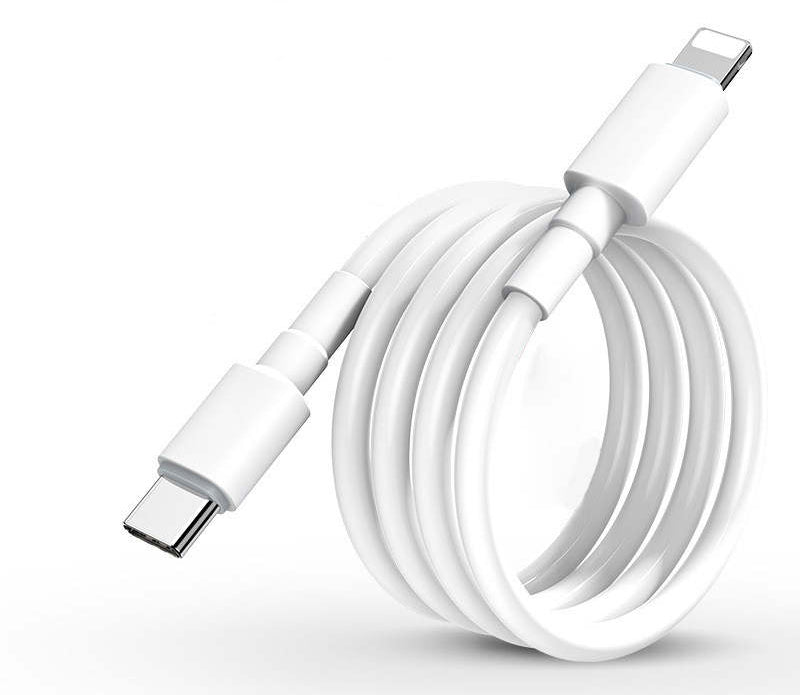 Cablu iPhone de Încărcare si Date 20W USB-C la Lightning