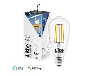 Bec Smart, Lite bulb Moments, E27, 5W,  2700-6500K