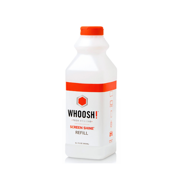 Whoosh Screen Shine Refill Bottle 950ml