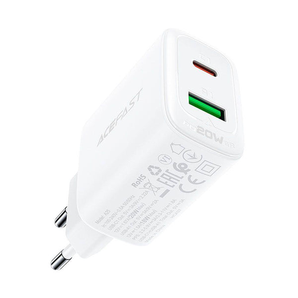 Incarcator GaN, Acefast A29, 2 Porturi USB, PD50W