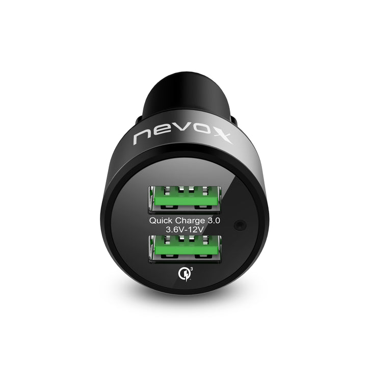 Incarcator auto Nevox USB-C QC 3.0 63W - iFan.RO