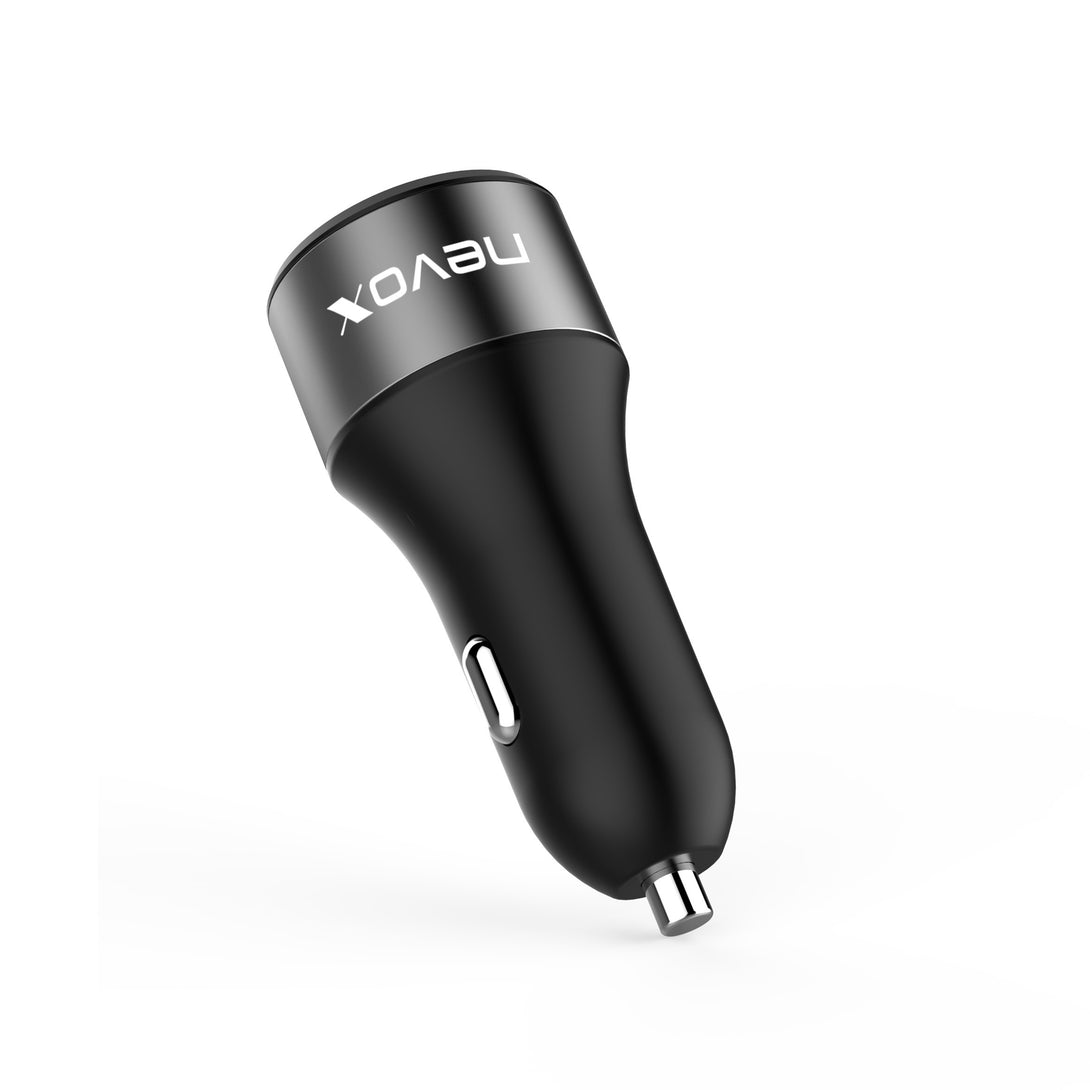 Incarcator auto Nevox USB-C QC 3.0 63W - iFan.RO
