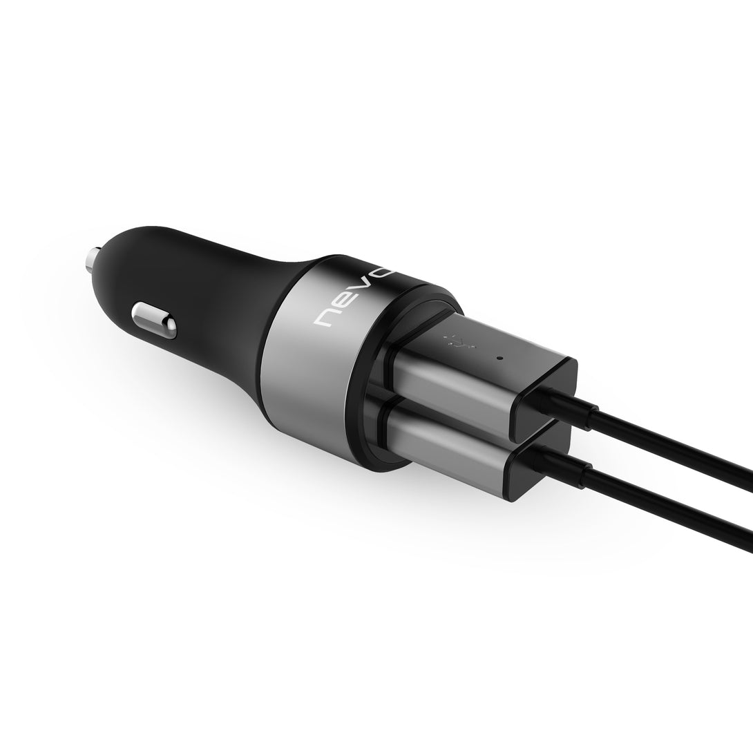 Incarcator auto Nevox USB-C QC 3.0 63W - iFan.RO