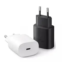 Încărcător de Retea Fast Charge 25W USB-C - iFan.RO