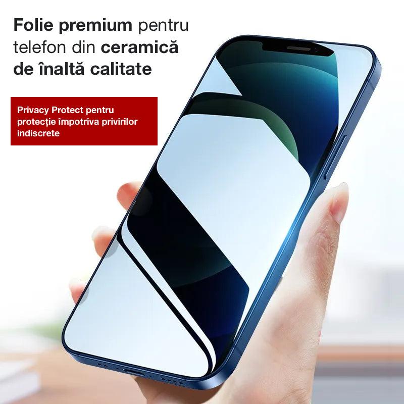 Folie Protectie Privacy iPhone 16