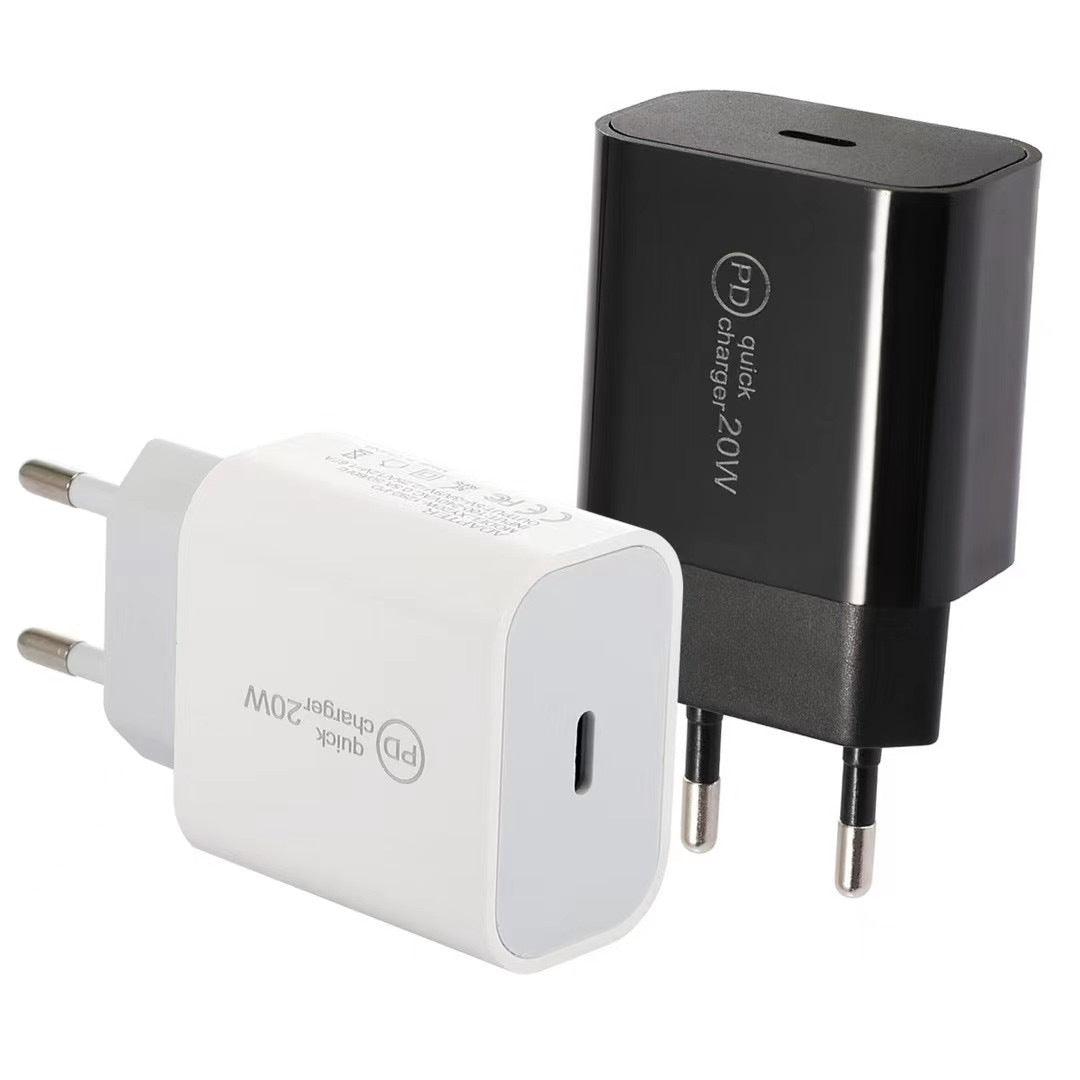 Incarcator de Retea Fast Charge 20W USB-C - iFan.RO