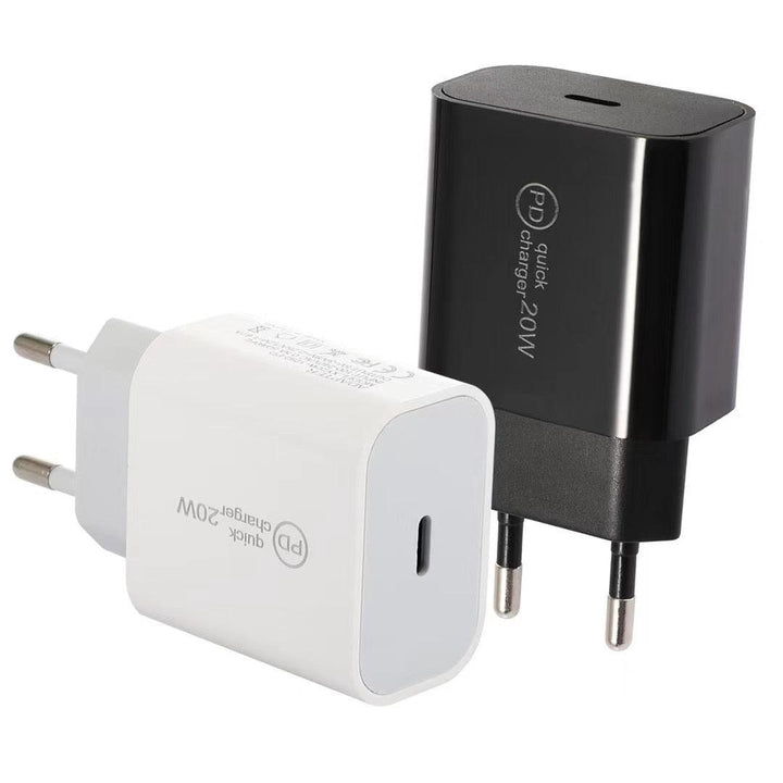 Incarcator de Retea Fast Charge 20W USB-C - iFan.RO