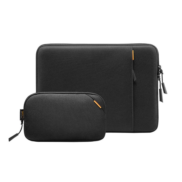 Sleeve Kit Tomtoc, 14" MacBook Pro, Protecție Premium și Accesorii, Negru