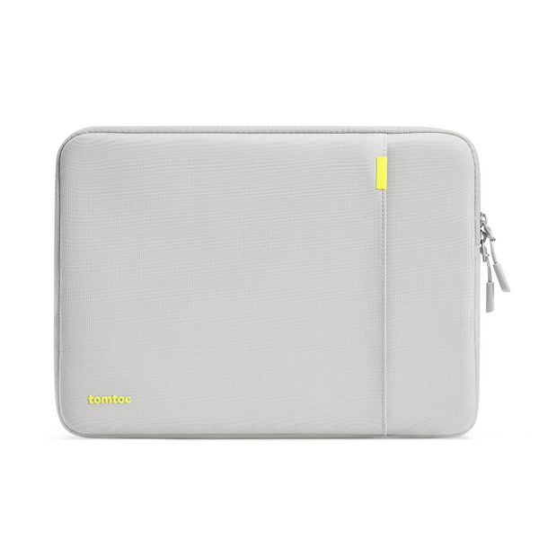 Sleeve Tomtoc, 14" MacBook Pro, Material Rezistent la Șocuri și Apă, Protecție Premium, Gri