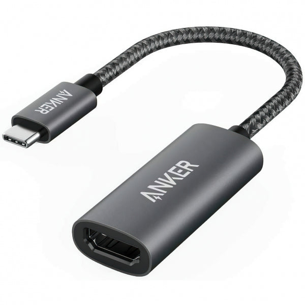 Adaptor Audio si Video USB-C - HDMI Anker PowerExpand+, Gri