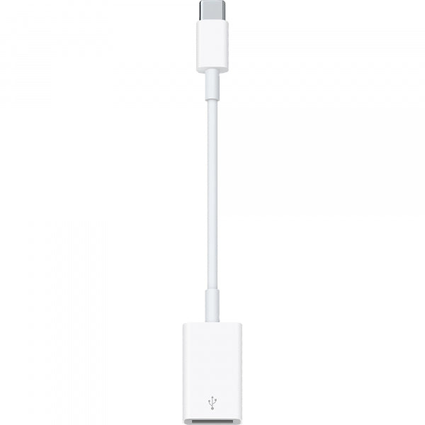 Adaptor OTG USB-C - USB-A Apple, Alb
