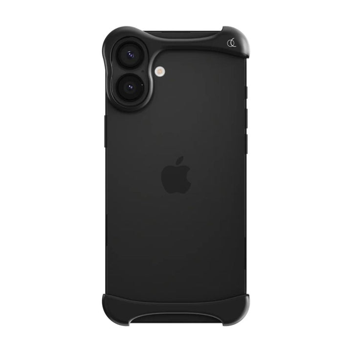 Husa de protectie din aluminiu pentru iPhone 16, Arc Pulse, Tip Bumper, Antisoc, Protectie Superioara