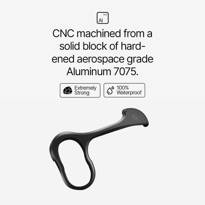Husa de protectie din aluminiu pentru iPhone 16, Arc Pulse, Tip Bumper, Antisoc, Protectie Superioara