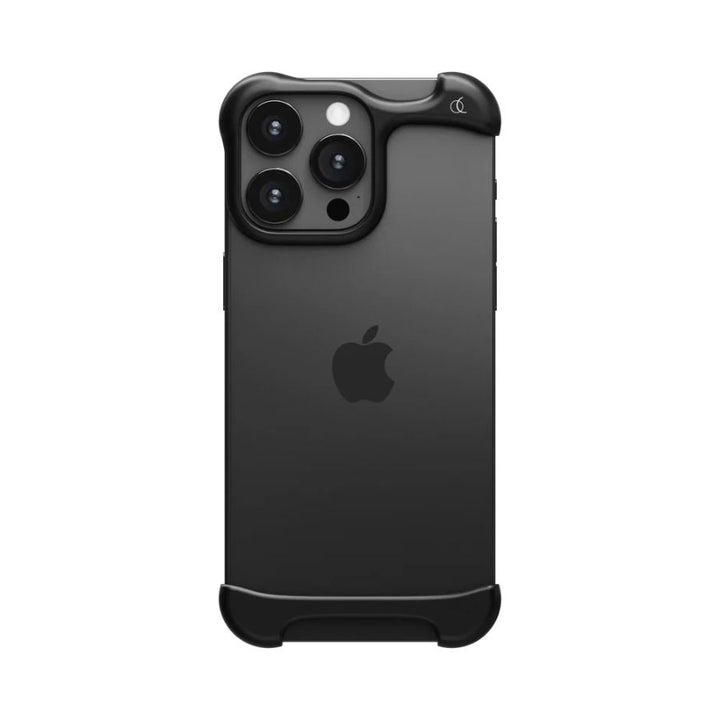 Husa de protectie din aluminiu pentru iPhone 16 Pro, Arc Pulse, Tip Bumper, Antisoc, Protectie Superioara