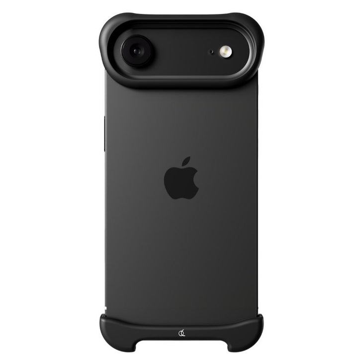 Husa de protectie din aluminiu pentru iPhone 17 AIR, Arc Pulse, Tip Bumper, Antisoc, Protectie Superioara