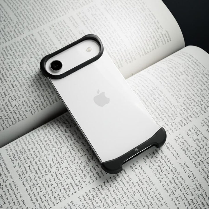 Husa de protectie din aluminiu pentru iPhone 17 AIR, Arc Pulse, Tip Bumper, Antisoc, Protectie Superioara