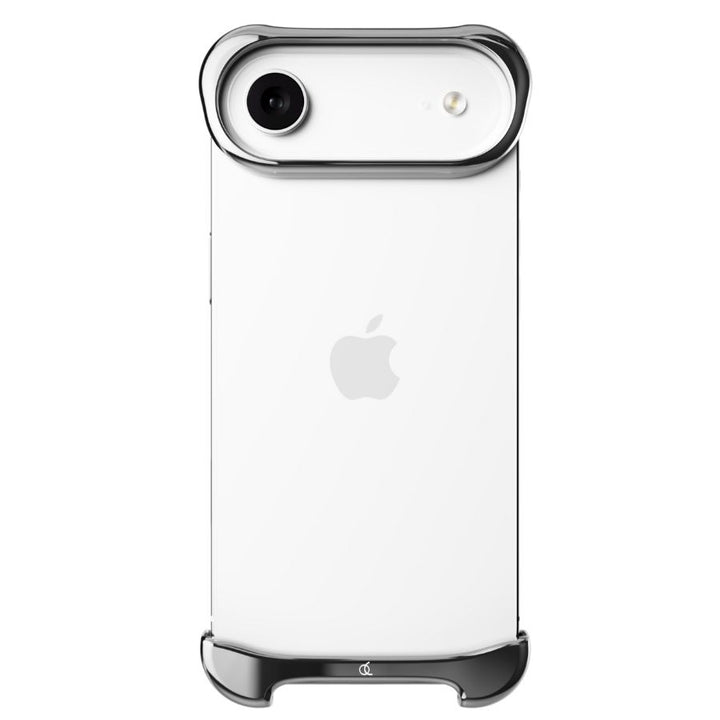 Husa de protectie din aluminiu pentru iPhone 17 AIR, Arc Pulse, Tip Bumper, Antisoc, Protectie Superioara