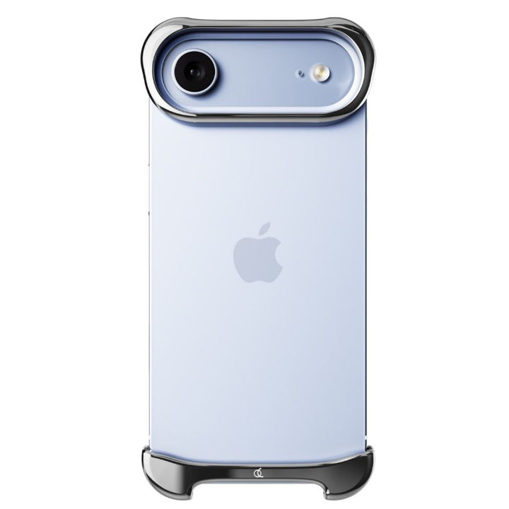 Husa de protectie din aluminiu pentru iPhone 17 AIR, Arc Pulse, Tip Bumper, Antisoc, Protectie Superioara