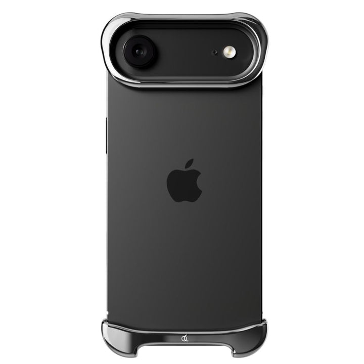 Husa de protectie din aluminiu pentru iPhone 17 AIR, Arc Pulse, Tip Bumper, Antisoc, Protectie Superioara