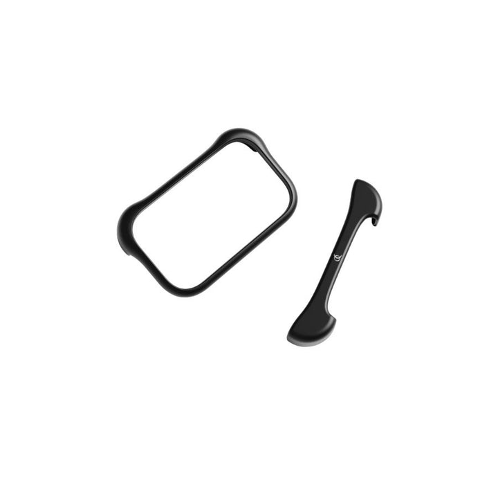 Husa de protectie din aluminiu pentru iPhone 17 Pro Max, Arc Pulse, Tip Bumper, Antisoc, Protectie Superioara