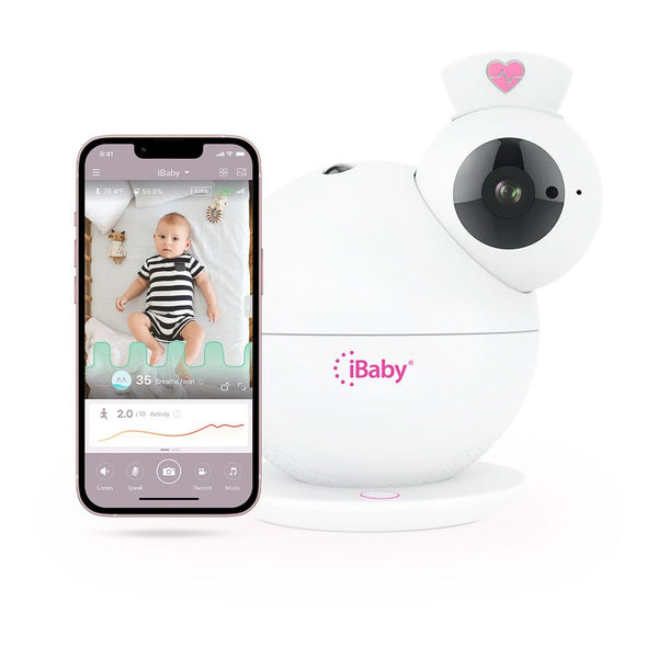 Baby Monitor Audio si Video Smart cu Senzori de Respirație, Plâns și Somn cu Inteligență Artificială