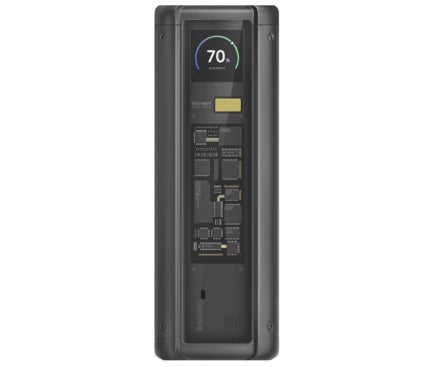 Baterie Externa Xiaomi HyperCharge, 25000mAh, 212W, QC + PD, 1 x USB-A - 2 x USB-C, Neagra
