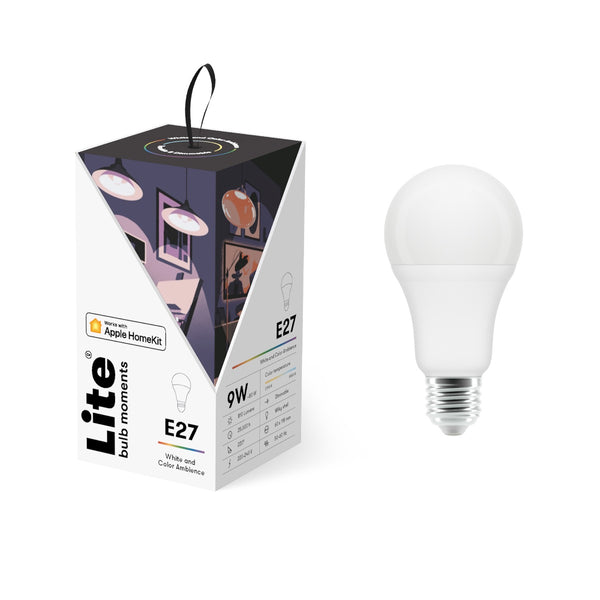 Bec Smart Lite bulb Moments, E27, 8,5W, RGB 2700-6500K