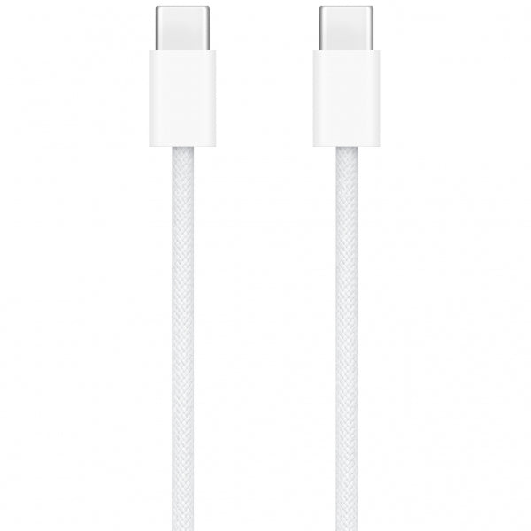 Cablu Date si Incarcare USB-C - USB-C Apple, 60W, 1m, Alb