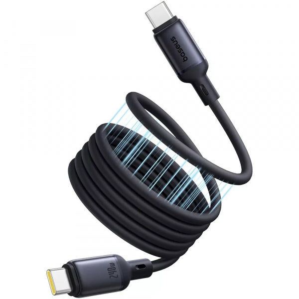 Cablu Date si Incarcare USB-C - USB-C Baseus PicoGo, 240W, 1m, Negru