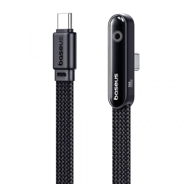 Cablu Date si Incarcare USB-C - USB-C Baseus MVP 3, 100W, 2m, Negru