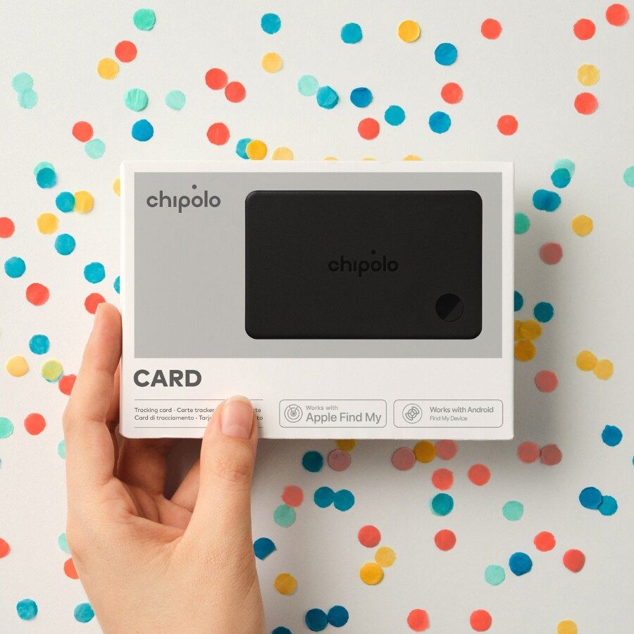 Localizator Bluetooth Chipolo CARD, Incarcare Wireless, Autonomie