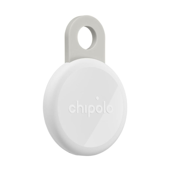 Localizator Bluetooth Chipolo LOOP, Autonomie 6 luni, Reincarcabil, Compatibil Apple si Android