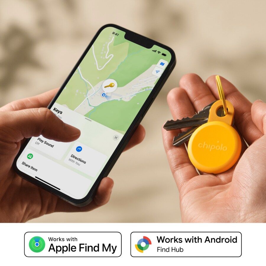 アクセサリー Chipo Localizator Bluetooth Chipolo LOOP, Autonomie 6 luni, Reincarcabil