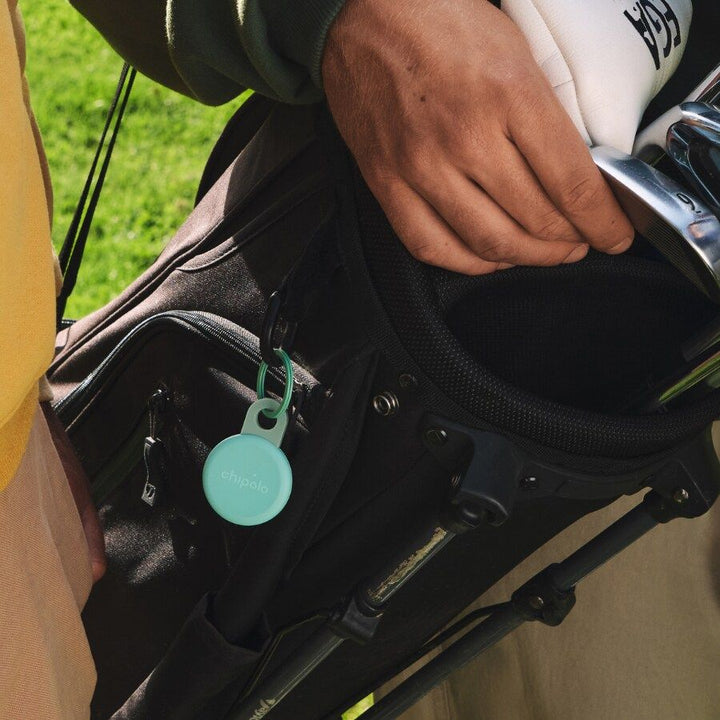Localizator Bluetooth Chipolo LOOP, Autonomie 6 luni, Reincarcabil, Compatibil Apple si Android