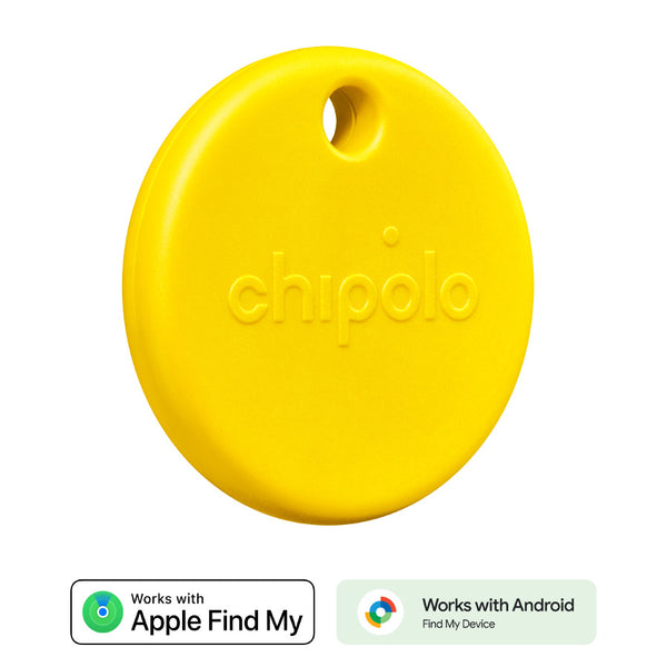 Chipolo POP – Localizator Bluetooth, Galben