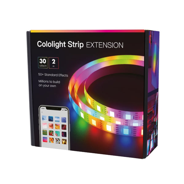 Extensie Banda LED Smart Cololight, 30 LED pe metru, Lungime 2 metri