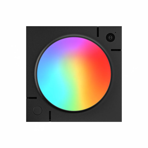 Lumina Decorativa LED Smart Cololight MIX, Modul de Baza, RGB 16 Milioane Culori, Bluetooth si WI-FI, Negru