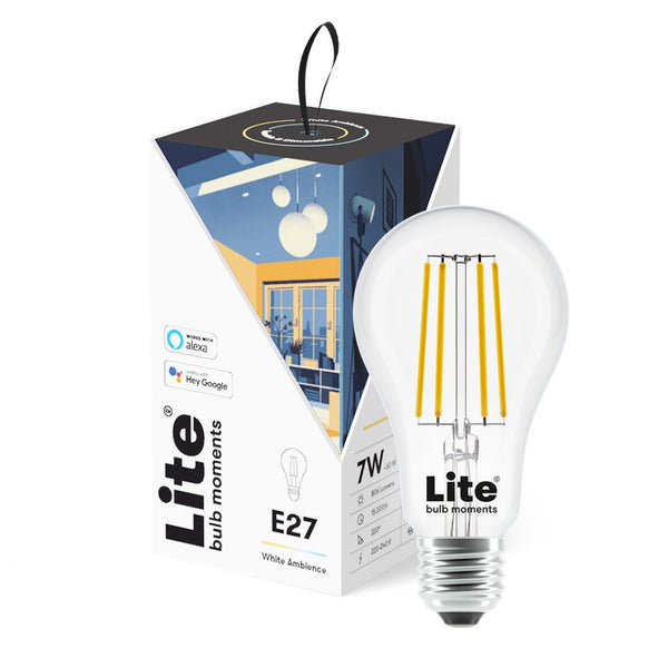 Bec Smart, Lite bulb Moments, E27, 6W,  2700-6500K, 3 Bucati