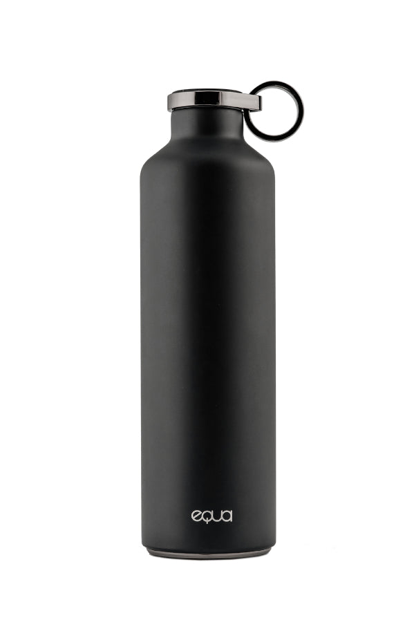 Sticlă Inteligentă Equa Smart, Oțel Inoxidabil, Volum 680ML, Conectivitate Bluetooth, Gri Inchis