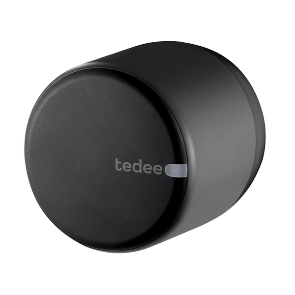 Încuietoare Inteligentă, Tedee Go, Compatibilă Cu Peste 15 Sisteme Smart Home, Negru