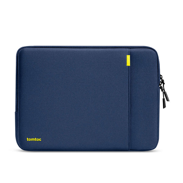 Sleeve Tomtoc, 14" MacBook Pro, Material Rezistent la Șocuri și Apă, Protecție Premium, Albastru