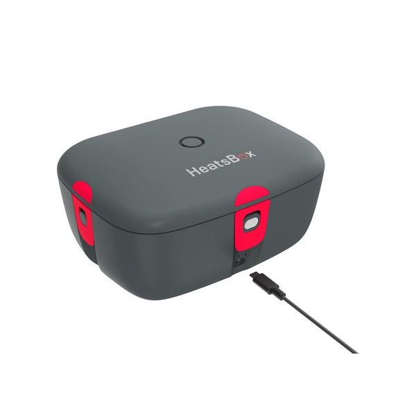 Faitron HeatsBox GO – Lunch Box Portabil cu Baterie și Încălzire Inteligentă