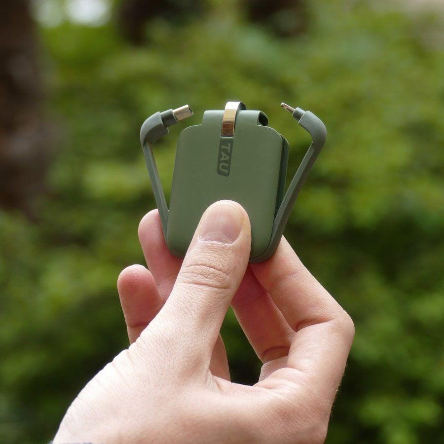Mini Powerbank TAU 3 in 1 1400 mAh - iFan.RO