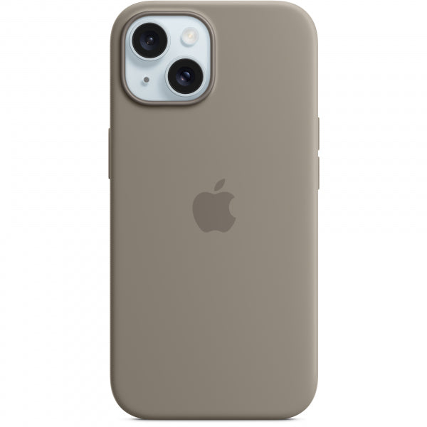 Husa MagSafe pentru Apple iPhone 15, Bej