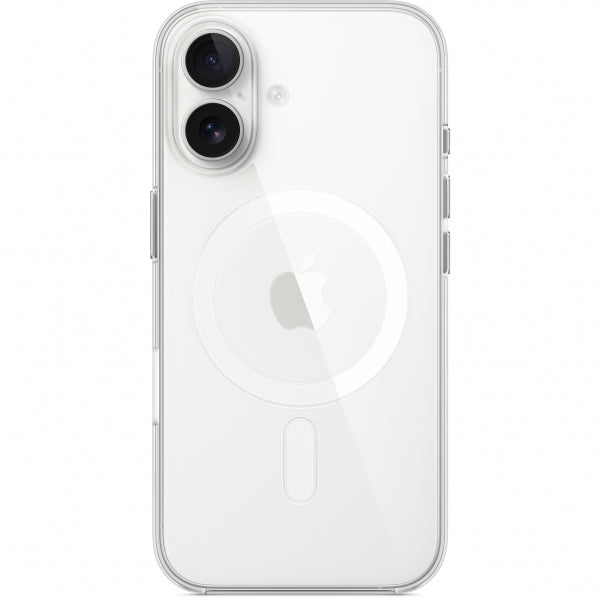 Husa MagSafe pentru Apple iPhone 16, Transparenta